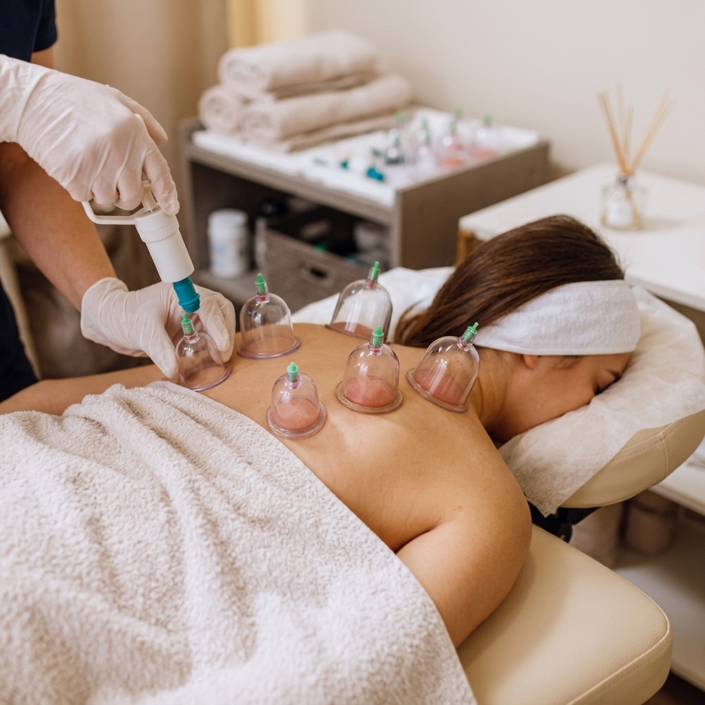 Cupping Hijama Treatment at Shree Nidhi Ayurveda