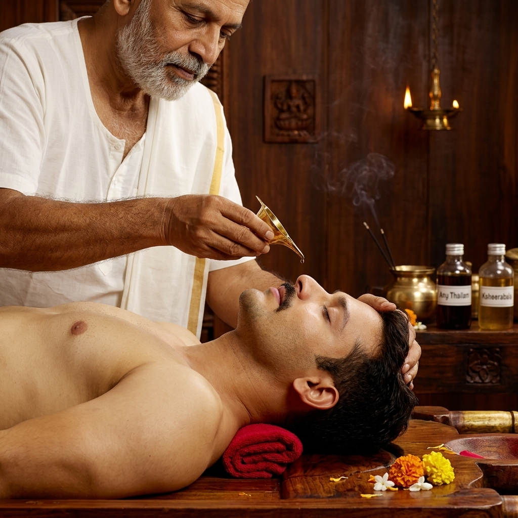 Nasya Treatment at Shree Nidhi Ayurveda