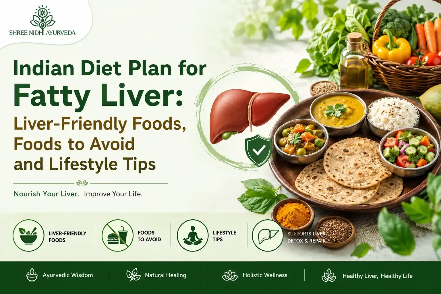 Indian Diet Plan for Fatty Liver: Liver-Friendly Foods, Foods to Avoid and Lifestyle Tips